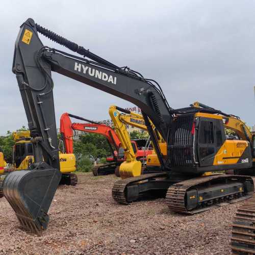 Used Hyundai Excavator HX220HD with Hydraulic Crawler Type Tier 2 Engine High Efficiency Pump & Gearbox for Sale