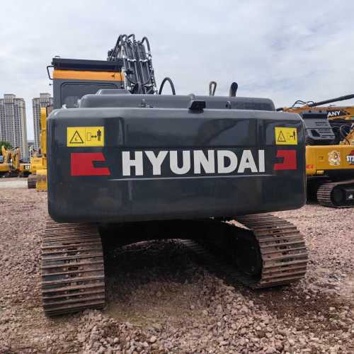 Used Hyundai Excavator HX220HD with Hydraulic Crawler Type Tier 2 Engine High Efficiency Pump & Gearbox for Sale