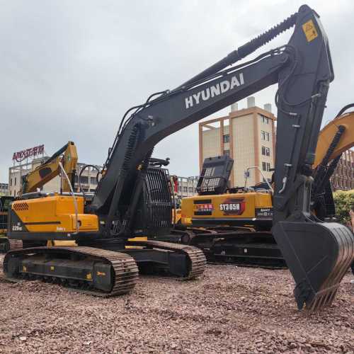 Used Hyundai Excavator HX220HD with Hydraulic Crawler Type Tier 2 Engine High Efficiency Pump & Gearbox for Sale