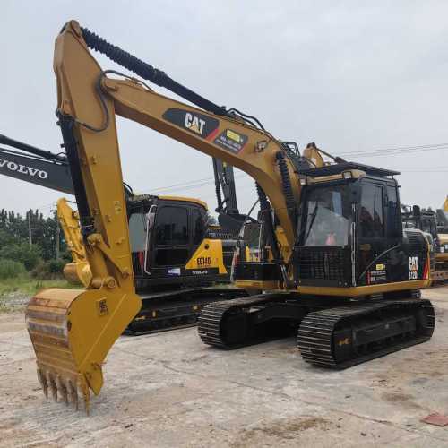 Caterpillar Used Cat312D2L Excavator with 12 Ton Operating Weight Hydraulic System Motor Engine Pump PLC Gearbox Bearing