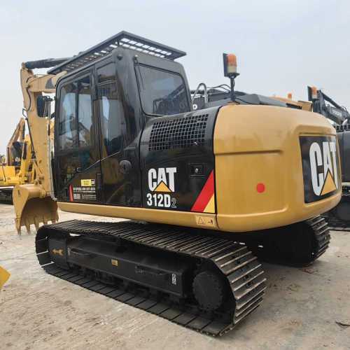 Caterpillar Used Cat312D2L Excavator with 12 Ton Operating Weight Hydraulic System Motor Engine Pump PLC Gearbox Bearing