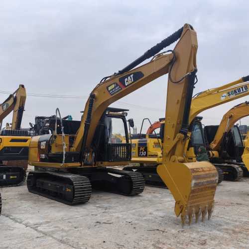 Caterpillar Used Cat312D2L Excavator with 12 Ton Operating Weight Hydraulic System Motor Engine Pump PLC Gearbox Bearing