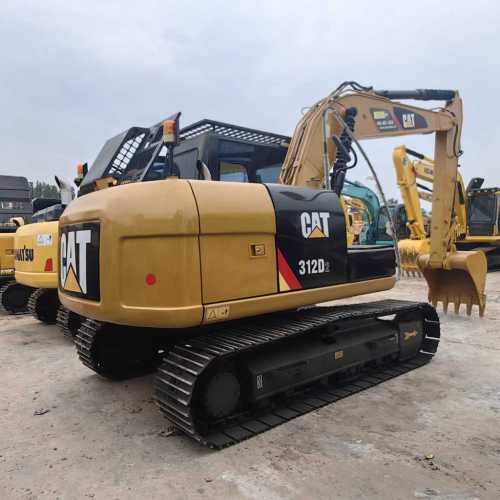 Caterpillar Used Cat312D2L Excavator with 12 Ton Operating Weight Hydraulic System Motor Engine Pump PLC Gearbox Bearing