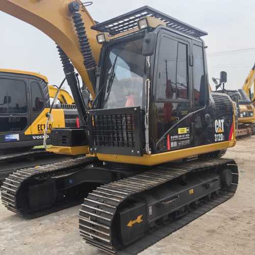 Caterpillar Used Cat312D2L Excavator with 12 Ton Operating Weight Hydraulic System Motor Engine Pump PLC Gearbox Bearing