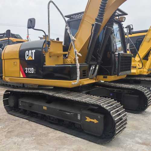Caterpillar Used Cat312D2L Excavator with 12 Ton Operating Weight Hydraulic System Motor Engine Pump PLC Gearbox Bearing