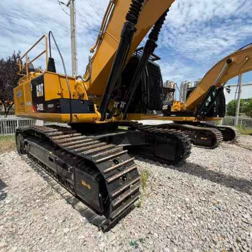 Caterpillar Used CAT349D2L Excavator with Original Used C13 Engine Zero Oil Leak Low Hours 49Ton 6-Cylinder Crawler Type