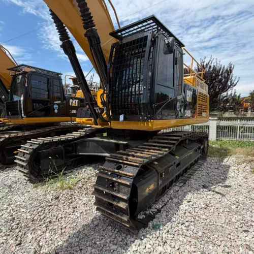 Caterpillar Used CAT349D2L Excavator with Original Used C13 Engine Zero Oil Leak Low Hours 49Ton 6-Cylinder Crawler Type