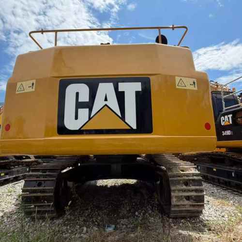 Caterpillar Used CAT349D2L Excavator with Original Used C13 Engine Zero Oil Leak Low Hours 49Ton 6-Cylinder Crawler Type