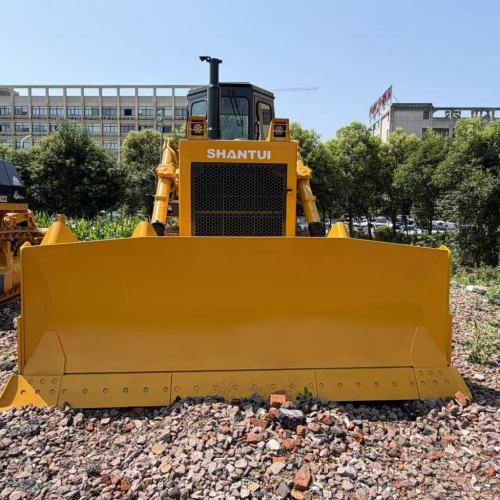 Crawler SD22 used Shantui bulldozer with 220HP Desert Version Three Ripper Engine Pump 6.4m³ Dozing Capacity