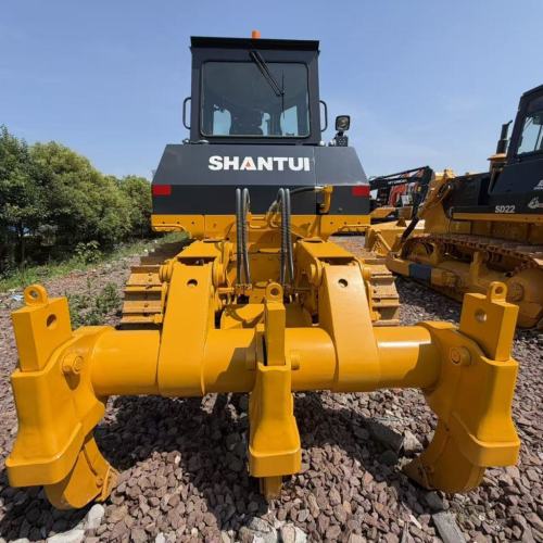Crawler SD22 used Shantui bulldozer with 220HP Desert Version Three Ripper Engine Pump 6.4m³ Dozing Capacity
