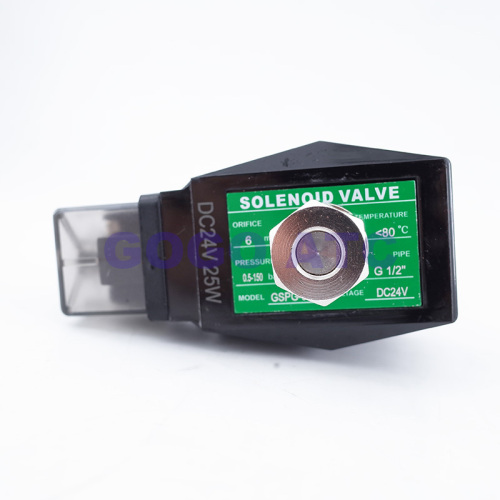 GSPG Car Wash Valve 150bar 2 Way Water High Pressure Solenoid Valve 3/8" 1/4" 1/2" BSP Normally Closed Open Valve NO