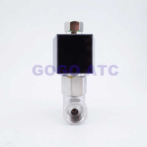 GSPG Car Wash Valve 150bar 2 Way Water High Pressure Solenoid Valve 3/8" 1/4" 1/2" BSP Normally Closed Open Valve NO
