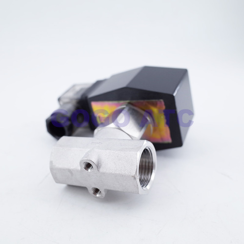 GSPG Car Wash Valve 150bar 2 Way Water High Pressure Solenoid Valve 3/8" 1/4" 1/2" BSP Normally Closed Open Valve NO