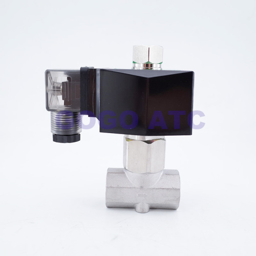 GSPG Car Wash Valve 150bar 2 Way Water High Pressure Solenoid Valve 3/8" 1/4" 1/2" BSP Normally Closed Open Valve NO