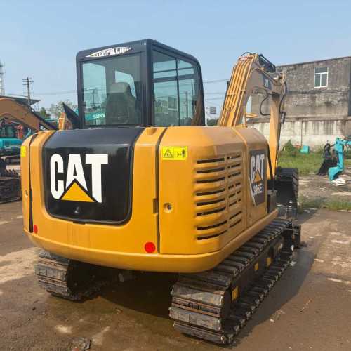 6Ton second hand used excavators CAT306E2 with Original Engine Gearbox Pump & Motor-Strong Power