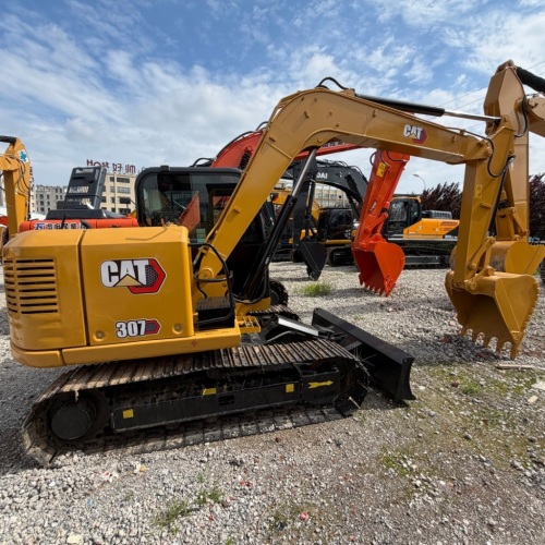 Second Hand Cat307e2 Used Cat Excavators with engine as core component Quick Coupler