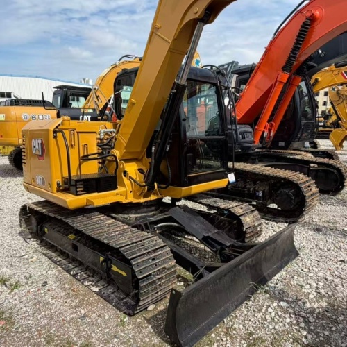 Second Hand Cat307e2 Used Cat Excavators with engine as core component Quick Coupler