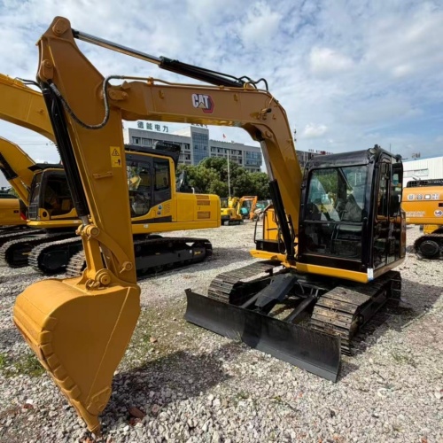 Second Hand Cat307e2 Used Cat Excavators with engine as core component Quick Coupler