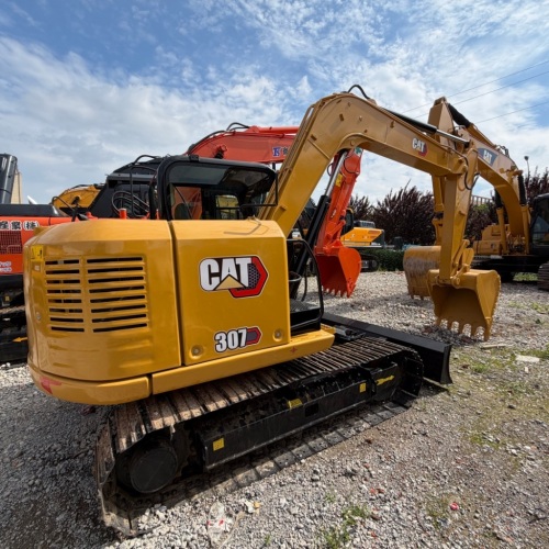 Second Hand Cat307e2 Used Cat Excavators with engine as core component Quick Coupler