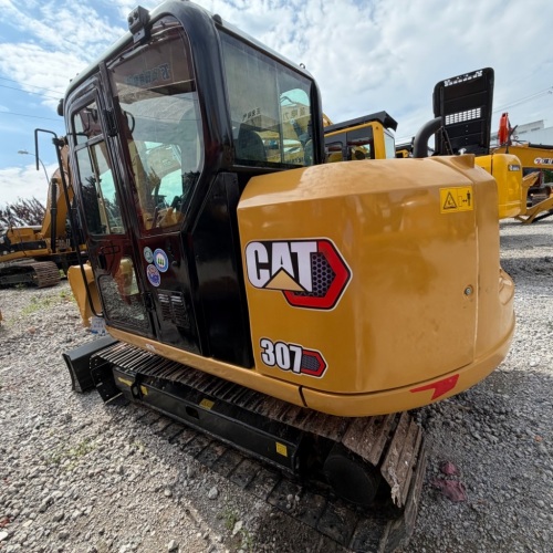 Second Hand Cat307e2 Used Cat Excavators with engine as core component Quick Coupler
