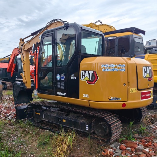 Second-hand Excavator Mini Used Cat308E2 in Good Condition with Original Japanese Brand Caterpillar 308E2