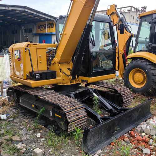 Second-hand Excavator Mini Used Cat308E2 in Good Condition with Original Japanese Brand Caterpillar 308E2