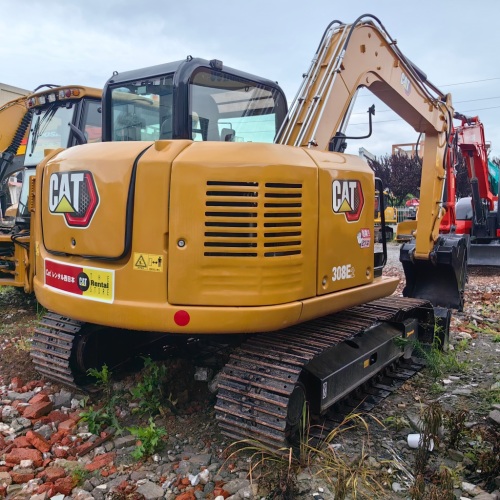 Second-hand Excavator Mini Used Cat308E2 in Good Condition with Original Japanese Brand Caterpillar 308E2