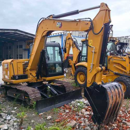 Second-hand Excavator Mini Used Cat308E2 in Good Condition with Original Japanese Brand Caterpillar 308E2