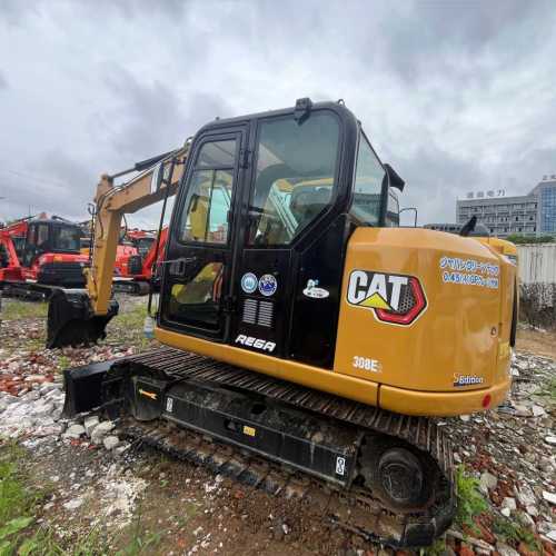 8Ton Mini Secondhand used mini used excavator cat308 cat308E cat308E2 with Original less working hour Made in Japan