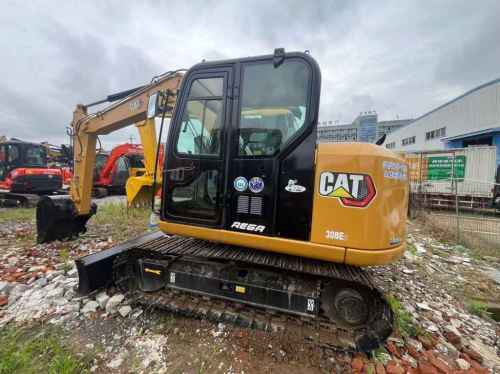 8Ton Mini Secondhand used mini used excavator cat308 cat308E cat308E2 with Original less working hour Made in Japan