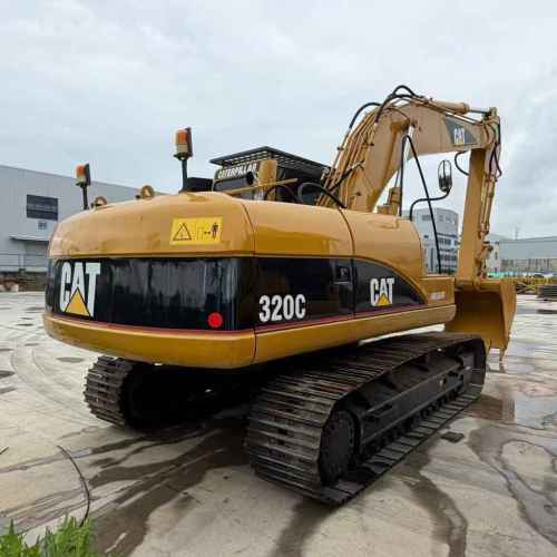 CE Certified Used Excavator CAT320C Original Hydraulic Crawler on Sale with High Working Performance Original Engine