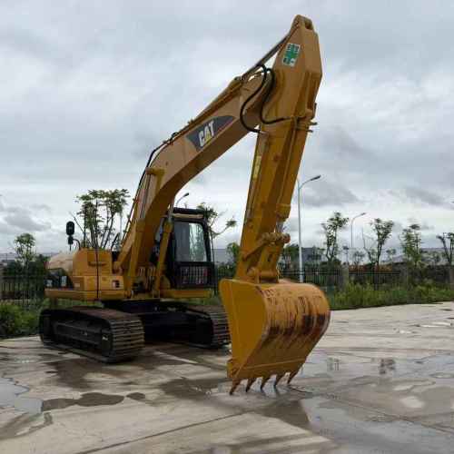 CE Certified Used Excavator CAT320C Original Hydraulic Crawler on Sale with High Working Performance Original Engine