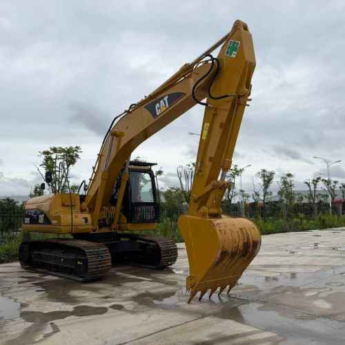 CE Certified Used Excavator CAT320C Original Hydraulic Crawler on Sale with High Working Performance Original Engine