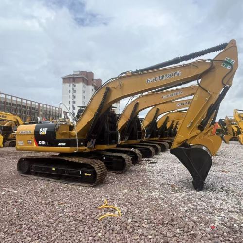 CAT320D2L Second Hand Used Caterpillar Excavators 20Ton with Good Condition Japan Original Engine for Cheap Sale