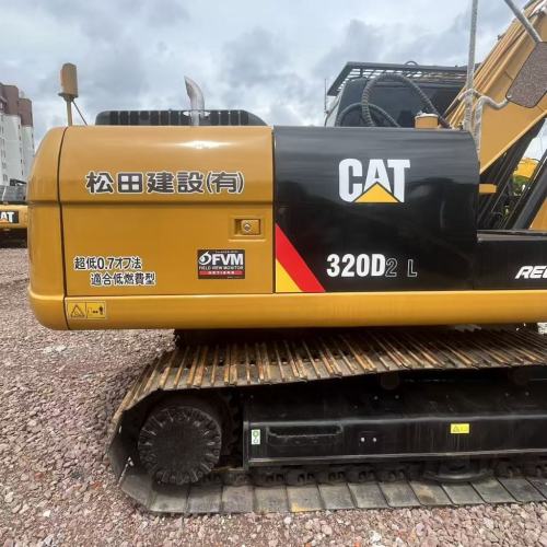 CAT320D2L Second Hand Used Caterpillar Excavators 20Ton with Good Condition Japan Original Engine for Cheap Sale