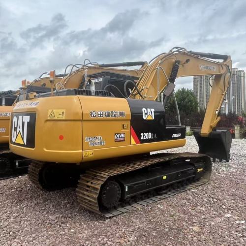 CAT320D2L Second Hand Used Caterpillar Excavators 20Ton with Good Condition Japan Original Engine for Cheap Sale