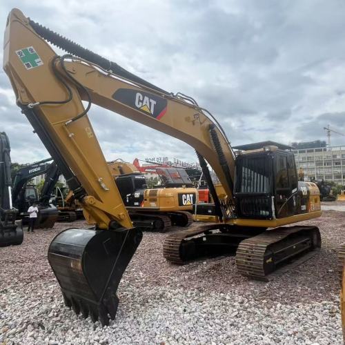 CAT320D2L Second Hand Used Caterpillar Excavators 20Ton with Good Condition Japan Original Engine for Cheap Sale