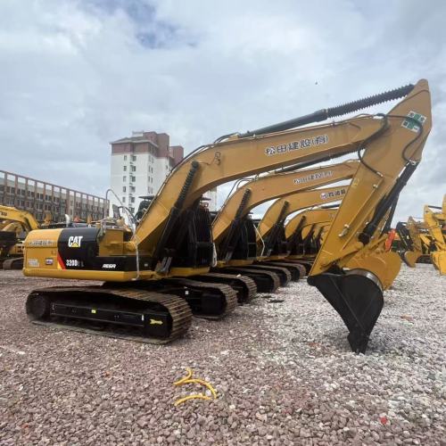 CAT320D2L Second Hand Used Caterpillar Excavators 20Ton with Good Condition Japan Original Engine for Cheap Sale