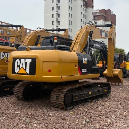 Original Used Caterpillar Excavator Machine CAT320D2L Hydraulic Crawler Secondhand 20Ton with Core Engine Motor Pump PLC