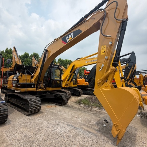 Original Used Caterpillar Excavator Machine CAT320D2L Hydraulic Crawler Secondhand 20Ton with Core Engine Motor Pump PLC