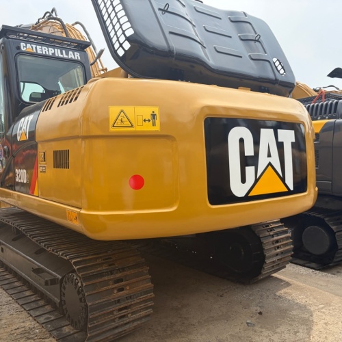 Original Used Caterpillar Excavator Machine CAT320D2L Hydraulic Crawler Secondhand 20Ton with Core Engine Motor Pump PLC