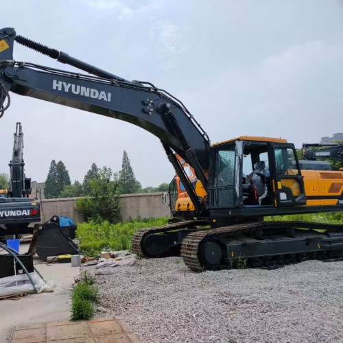 Hyundai 340 HX340HD Second Hand Used Excavators with Brand New or Used 34Ton Hydraulic Crawler Digger High Quality