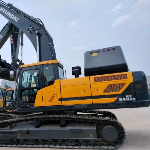 Hyundai 340 HX340HD Second Hand Used Excavators with Brand New or Used 34Ton Hydraulic Crawler Digger High Quality