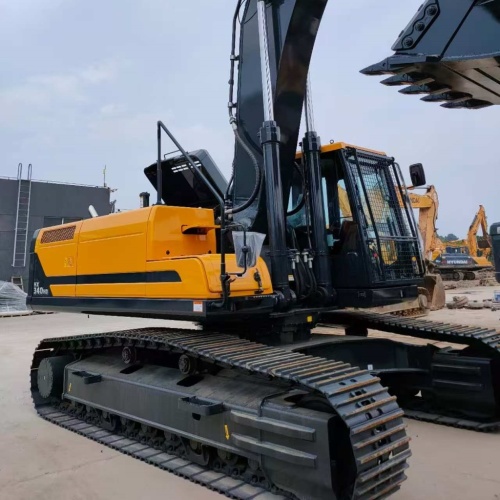 Hyundai 340 HX340HD Second Hand Used Excavators with Brand New or Used 34Ton Hydraulic Crawler Digger High Quality