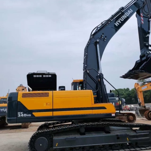 Hyundai 340 HX340HD Second Hand Used Excavators with Brand New or Used 34Ton Hydraulic Crawler Digger High Quality