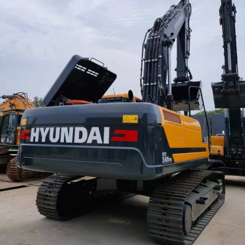Hyundai 340 HX340HD Second Hand Used Excavators with Brand New or Used 34Ton Hydraulic Crawler Digger High Quality