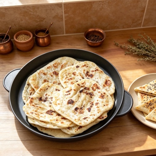 Round Griddle Plate Flat / Grill