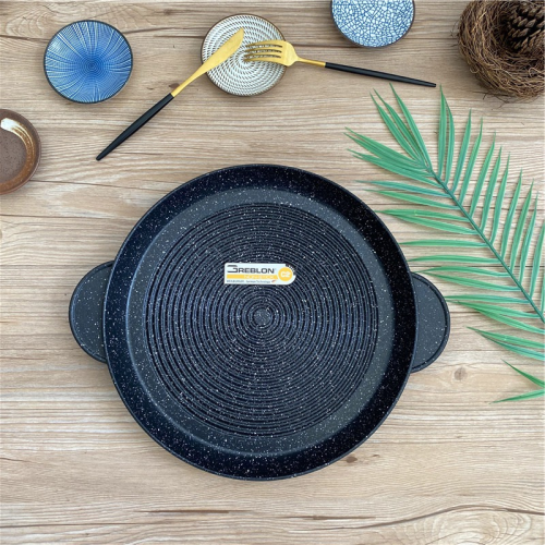 Round Griddle Plate Flat / Grill