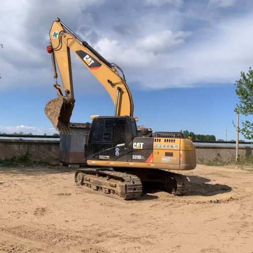 Used Caterpillar Excavator Second Hand Heavy Machine Cat320D2L used excavator with Low Price High Quality for Sale