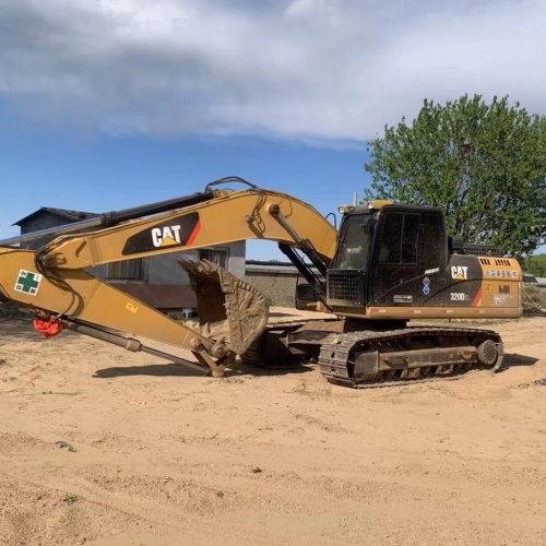 Used Caterpillar Excavator Second Hand Heavy Machine Cat320D2L used excavator with Low Price High Quality for Sale